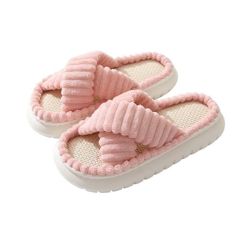 cotton slippers