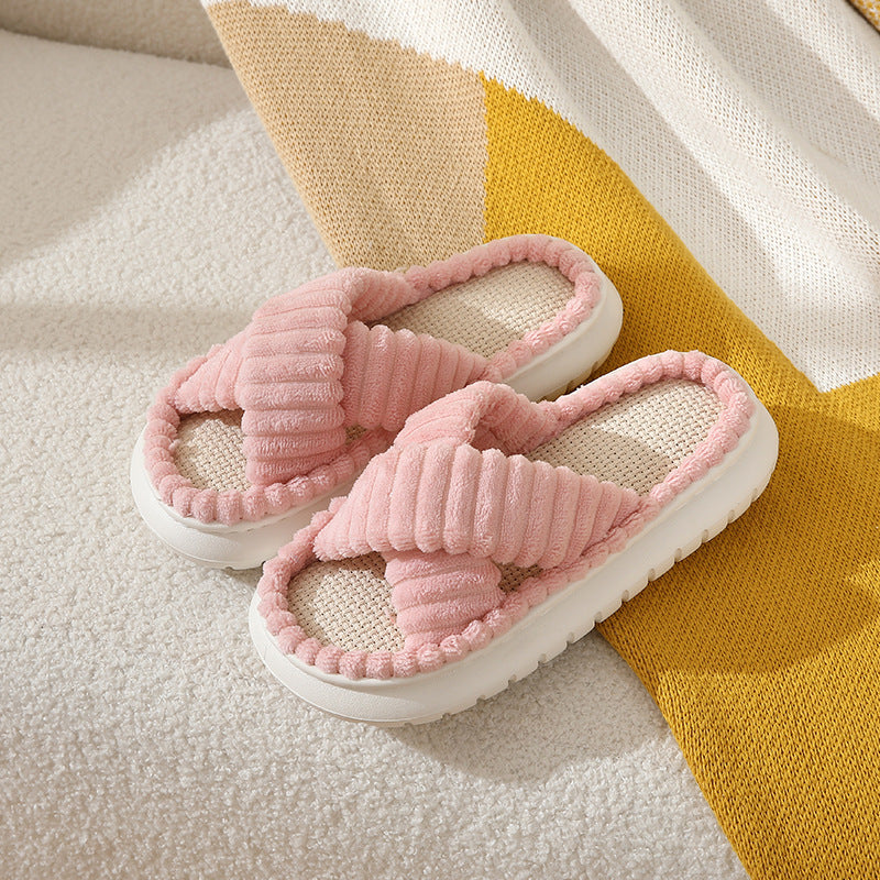 cotton slippers